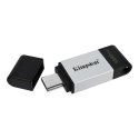 Pamięć USB Pendrive USB-C DataTraveler 80 DT80/128GB (odczyt do 200 MB/s)