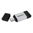 Pamięć USB Pendrive USB-C DataTraveler 80 DT80/64GB (odczyt do 200 MB/s)
