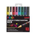 PC-5M Marker Posca UNI zestaw (8 szt.)