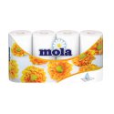 Ręcznik papierowy /3+1rolek/ Mola 