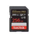 SANDISK EXTREME PRO microSDXC 256GB 200/140 MB/s A2 SDSQXCD-256G-GN6MA