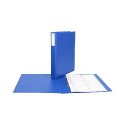 Segregator na akta osobowe A4 2R/D 4cm TD-13 Biurfol  niebieski TD-13-03