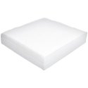 Serwetki papierowe białe 1- warstwowe gładkie 15 x 15 cm /opak. 500 szt. /
