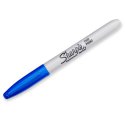 Sharpie Fine - marker wodoodporny Paper Mate  niebieski