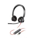 Słuchawki Plantronics Blackwire 3320 BW3320-M USB-A (PL-214012-01)