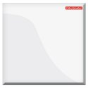 Tablica szklana MEMOBE, magnetyczna, biała, 45x45 cm MSZ045045-33