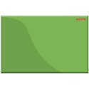 Tablica szklana MEMOBE, magnetyczna, zielona, 90x60 cm MSZ090060-34