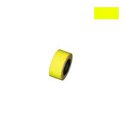 Taśma dwurzędowa ( etykiety ) do metkownicy Blitz - kolor 26 mm x 16 mm rolka 700 etykiet żółta prosta