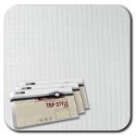 TOP STYLE Linen - koperta ozdobna DL 120g/m2, 20 kopert biały