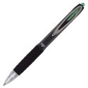 UMN-207 SIGNO Długopis żelowy z chowanym wkładem UNI zielony