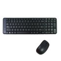 Zestaw bezprzewodowy: klawiatura + mysz optyczna Logitech MK220