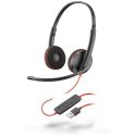 Zestaw słuchawkowy Plantronics Blackwire C3220 Stereo USB 209745-101