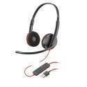 Zestaw słuchawkowy Plantronics Blackwire C3220 Stereo USB-A 209745-201 / 209745-104
