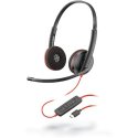 Zestaw słuchawkowy Plantronics Blackwire C3220 Stereo USB-C 209749-201