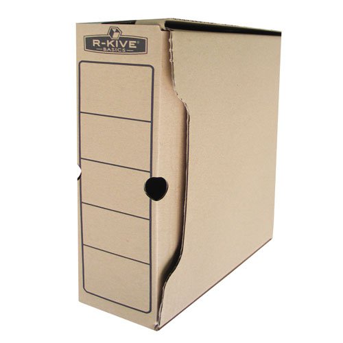 Pudełko kartonowe do archiwizacji 100 mm R-Kive Basics 0091601 Fellowes  