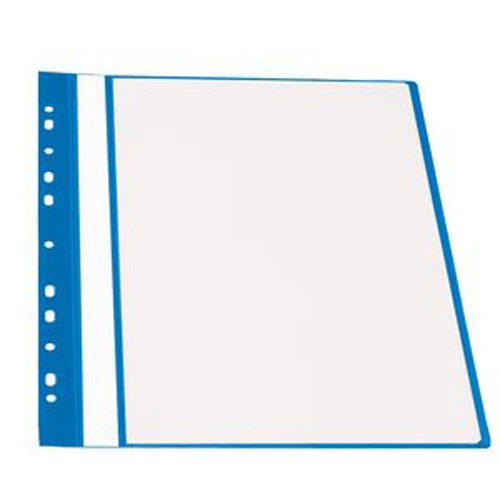 Skoroszyt wpinany standard A4 PP 00901 D.RECT  niebieski 