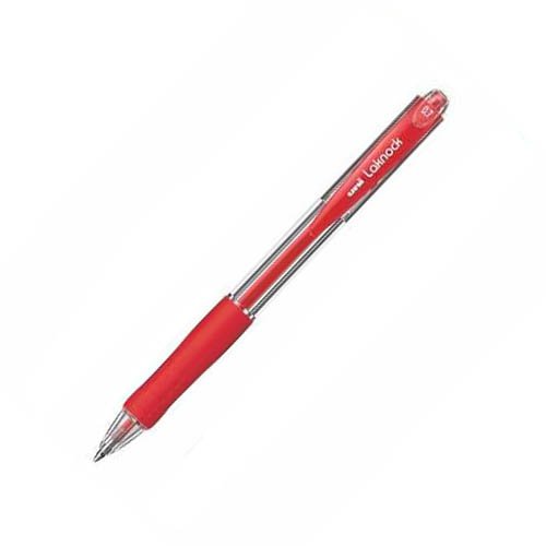 SN-100 Długopis Laknock UNI czerwony