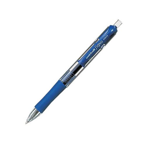 UMN-152 Signo długopis żelowy automatyczny UNI niebieski